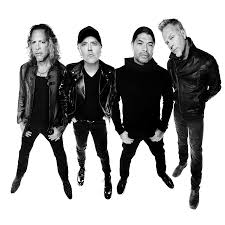 Metallica Group Photo.