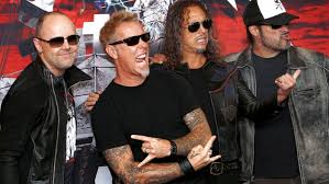 Metallica Group Photo.