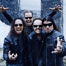 Metallica Group Photo.