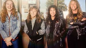 Old Metallica Group Photo.