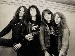 Old Metallica Group Photo.