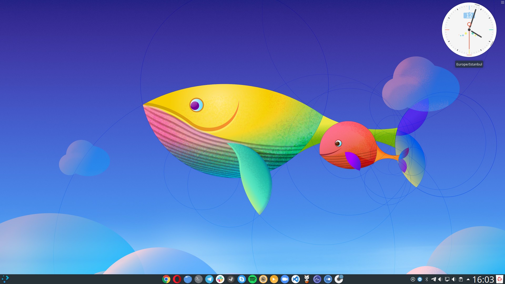 Pisi Linux KDE