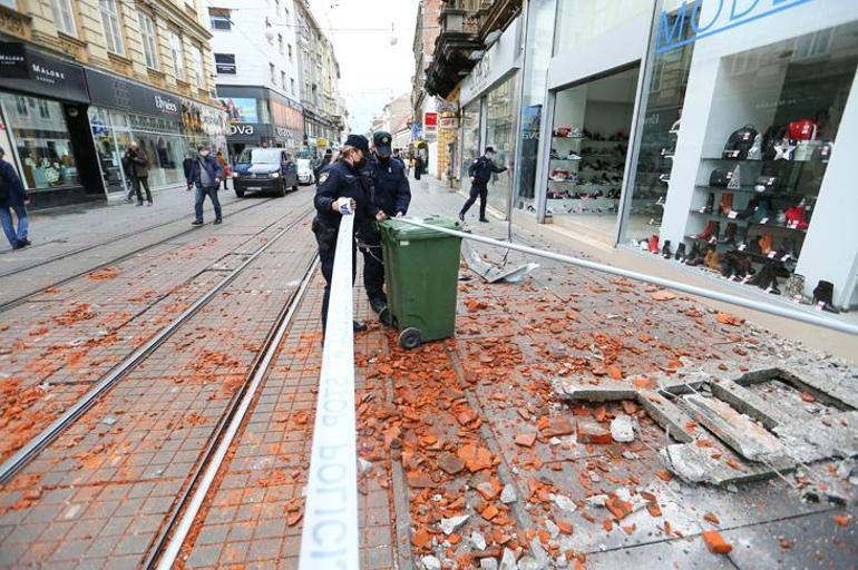 Son dakika... Hırvatistanda deprem fırtınası 6.4 büyüklüğünde deprem oldu