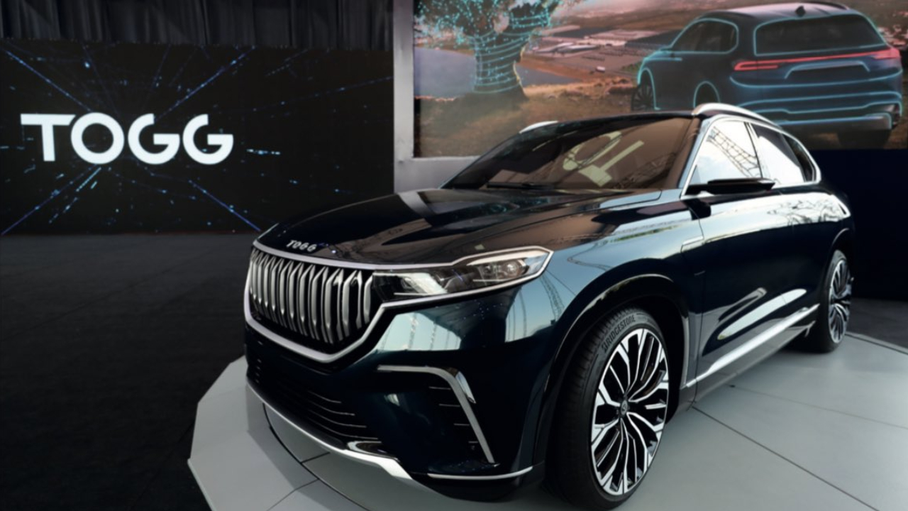 Togg araba ces 2023'ün girişinde yer alacak