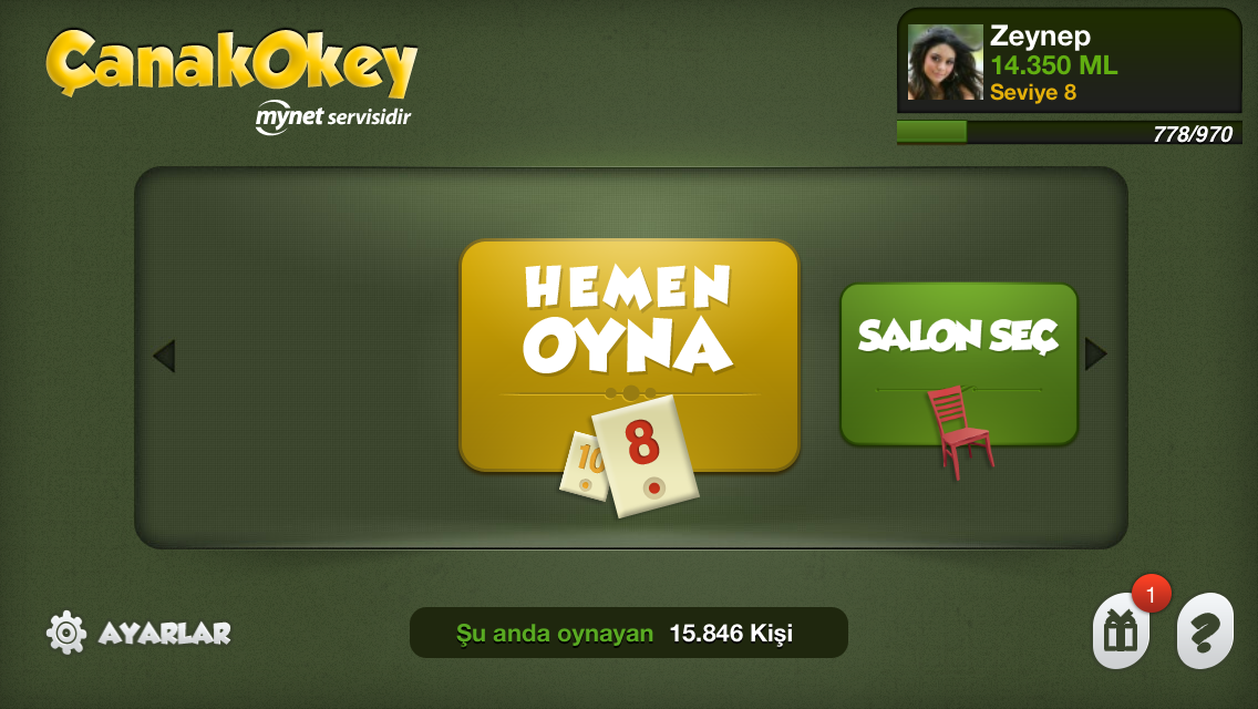 My met. OKEYÇANAK.