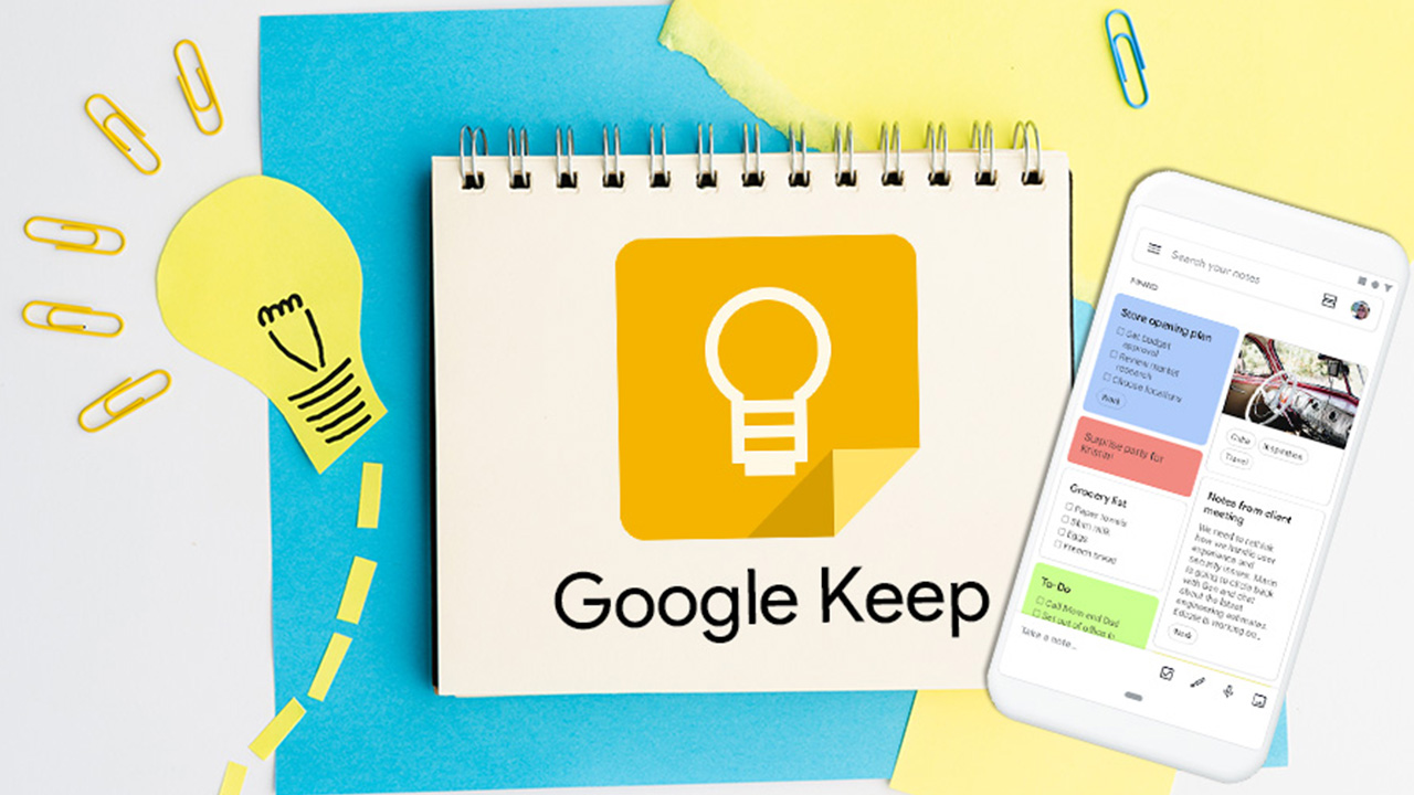 google keep metin düzenleme