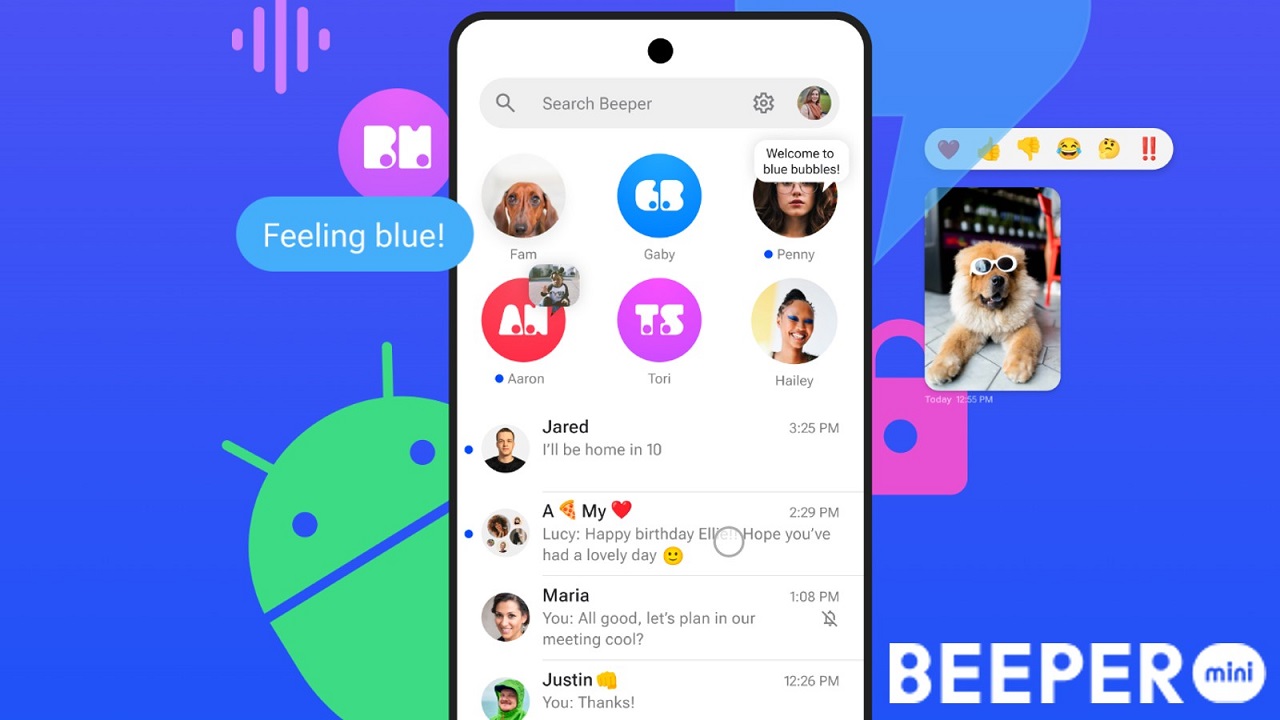 beeper mini imessage android