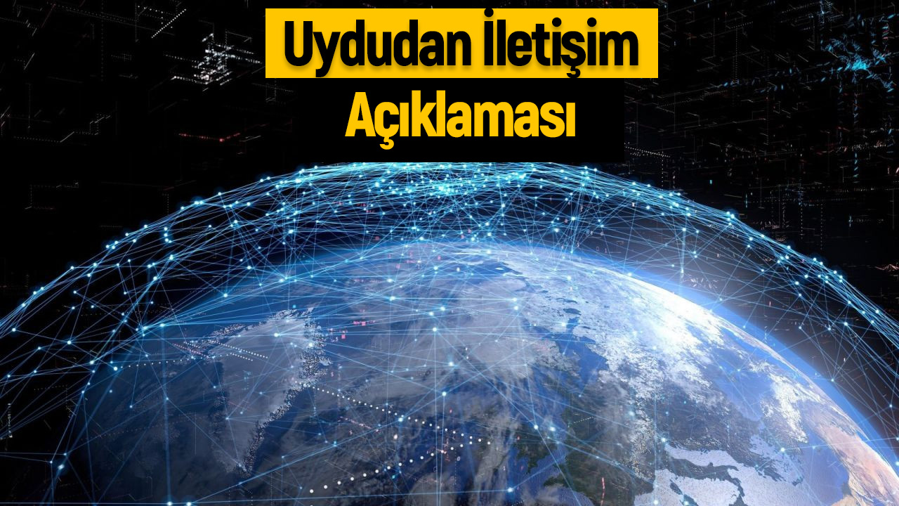 Vodafone uydudan iletişim