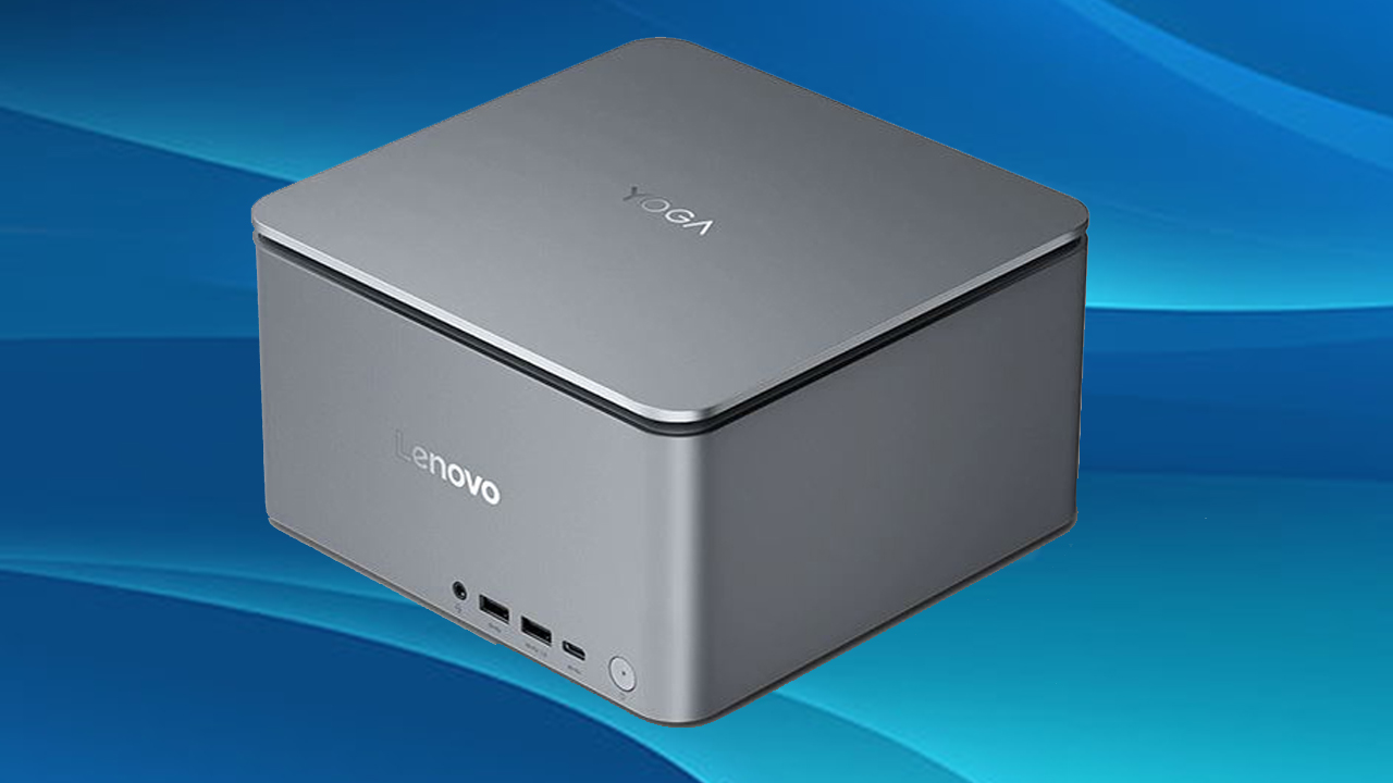 Lenovo, Apple Mac Studio'ya rakip Yoga Portal mini PC'yi tanıttı