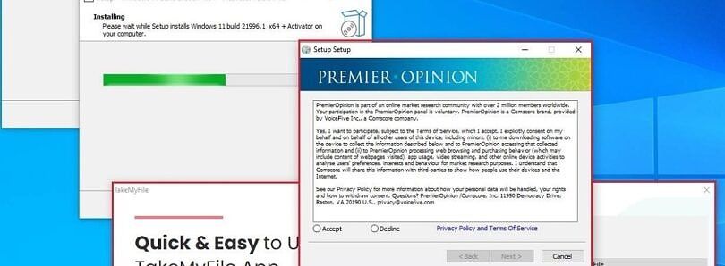 İnsanlar sahte Windows 11 yükleyicilerinden kötü amaçlı yazılım alıyor
