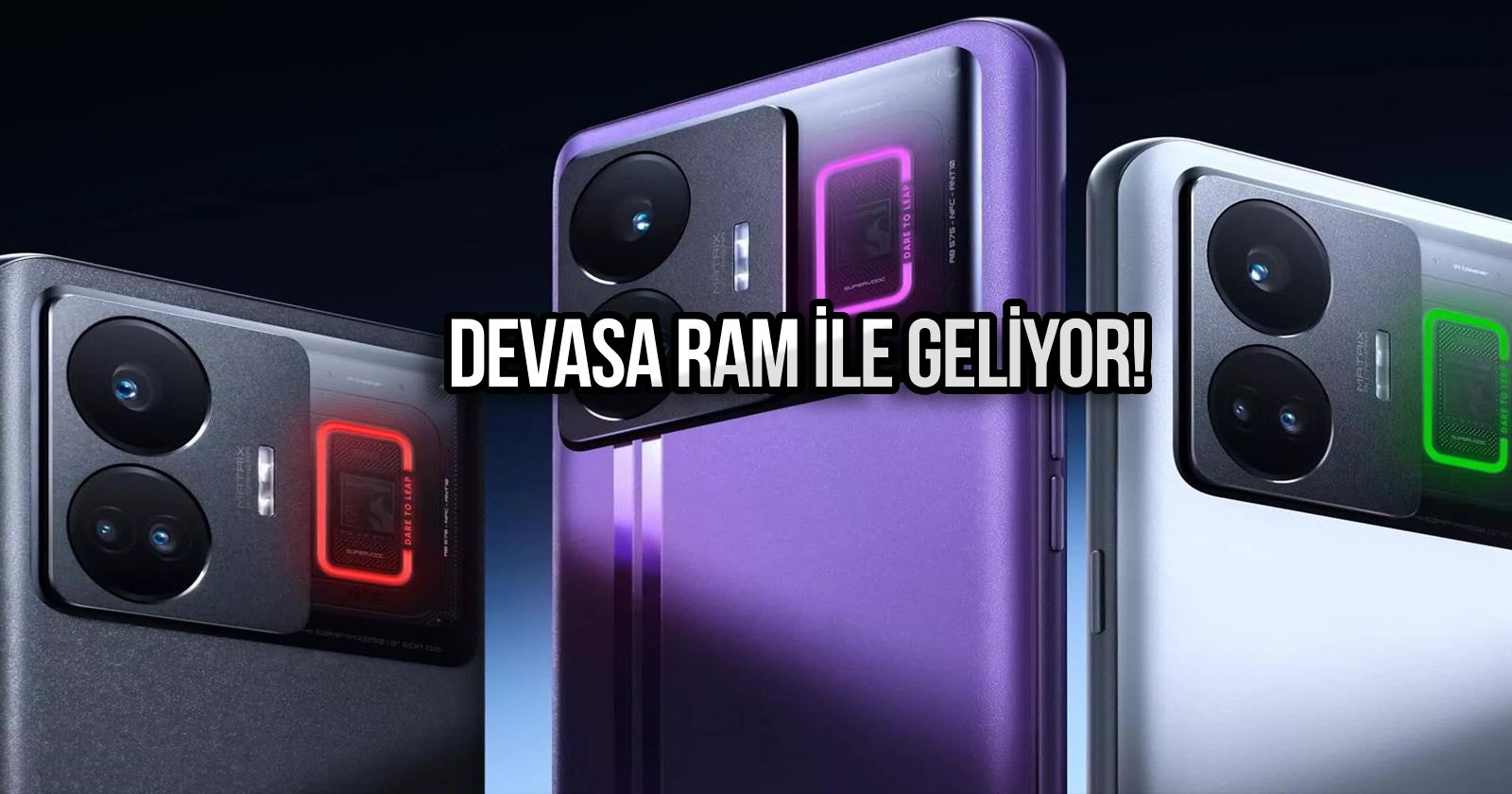 realme gt neo 6 özellikleri, realme gt neo 6 fiyatı, uygun fiyatlı amiral gemisi