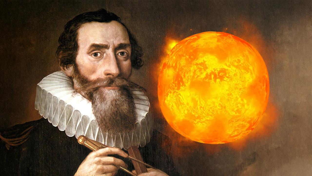 Güneş'in gizemi, Kepler'in çizimleriyle çözüldü!