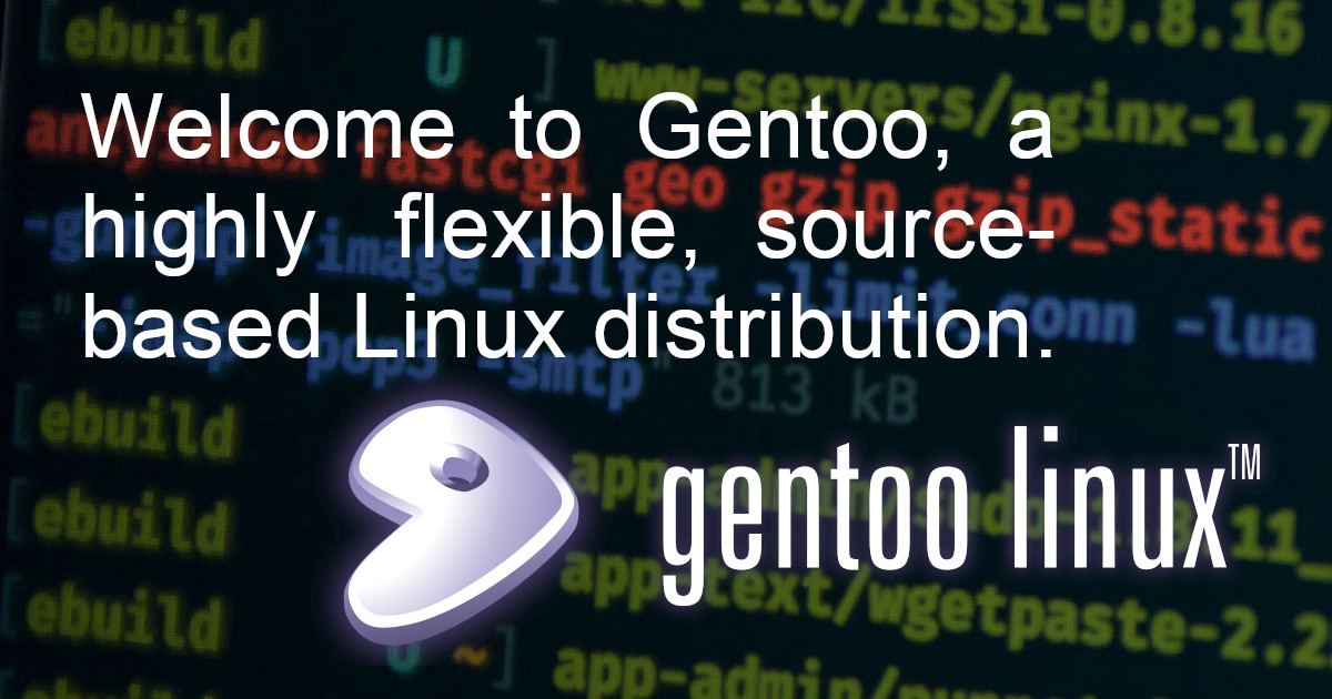 www.gentoo.org