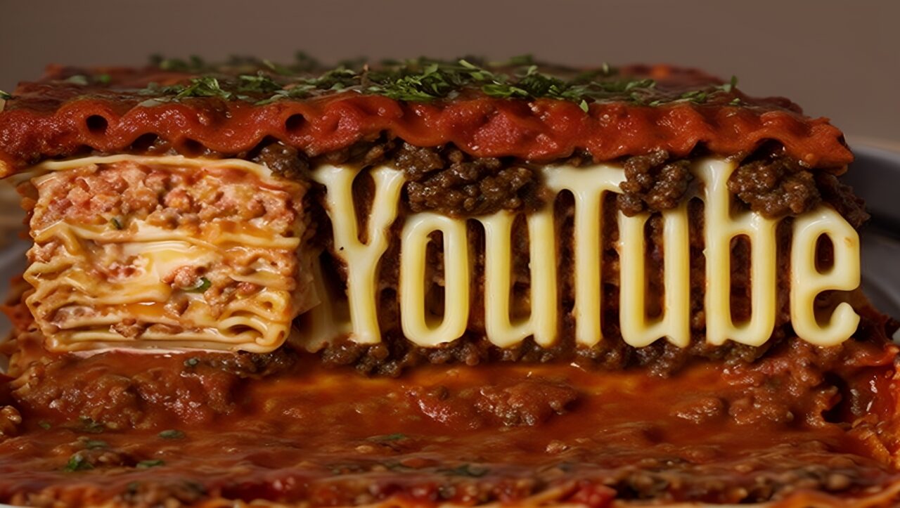 youtube-yuz-ve-ses-taklidi-deepfake lasagna lazanya yemek pizza food tube