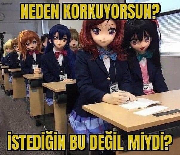 Anime Kızları Gerçek Olsun İster miydiniz? | Technopat Sosyal