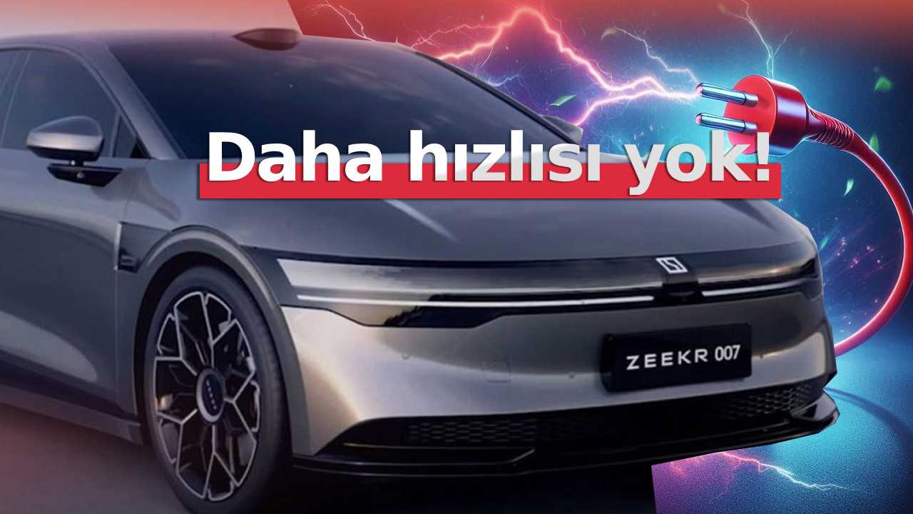 en hızlı şarj olan elektrikli otomobil, Zeekr 007 Sedan 2025, hızlı şarj, elektrikli otomobil hızlı şarj,