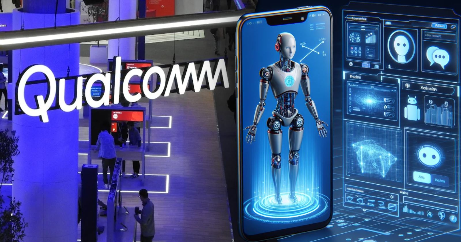 Qulacomm AI Hub, Qualcomm yapay zeka, yapay zeka akıllı telefon, AI Hub akıllı telefon, AI Hub işlemci, MWC 2024, MWC