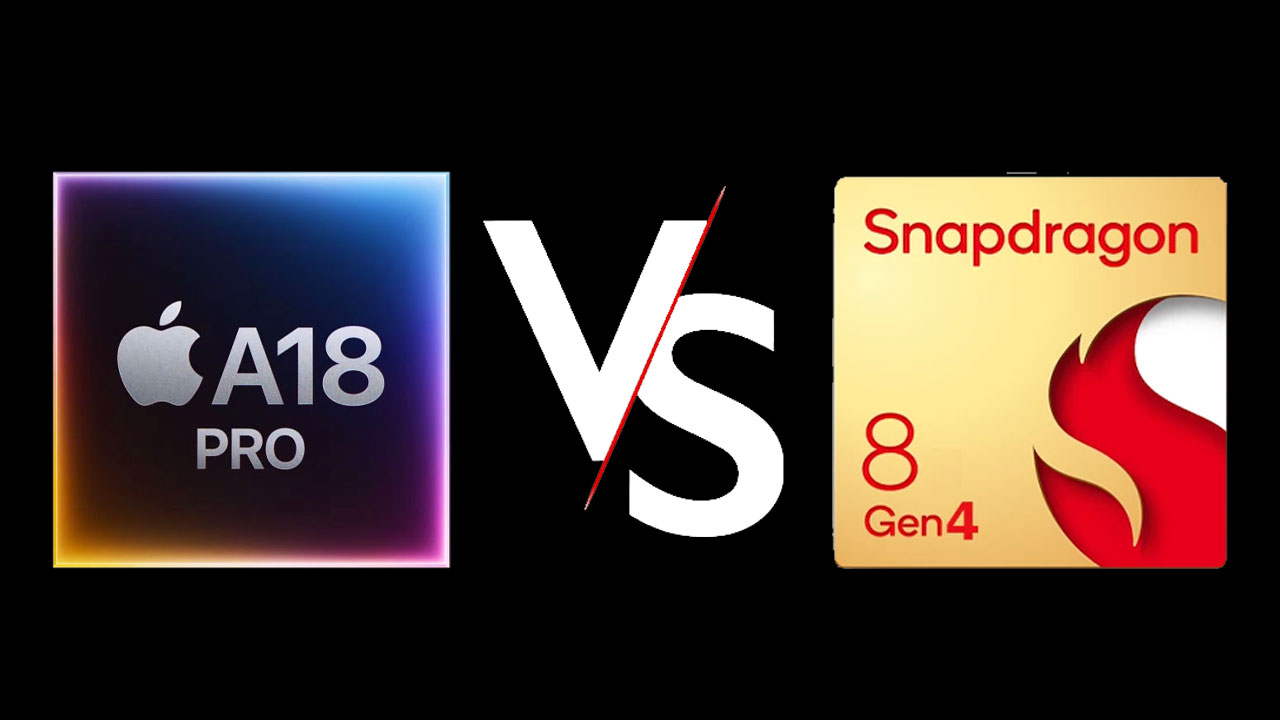 snapdragon 8 gen 4 vs a18 pro