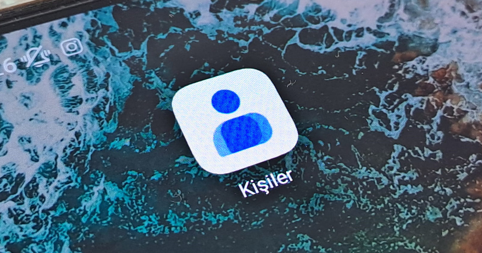 Google Kişiler widget