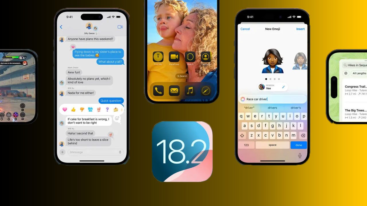 iOS 18.2 beta