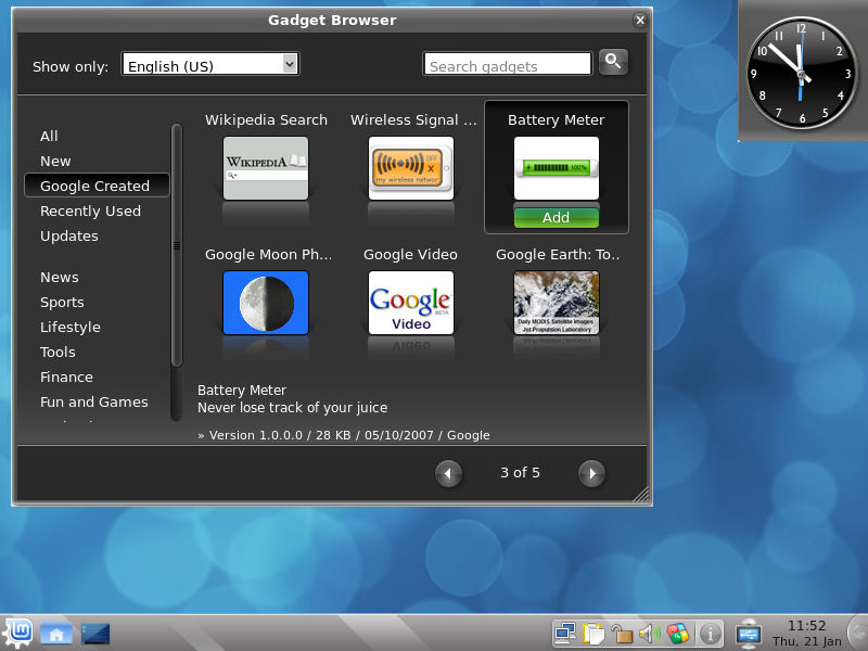 Widget browser. Linux Mint 8. Виджеты линукс минт. Гаджеты для браузеров. Виджеты на Linux Mint.