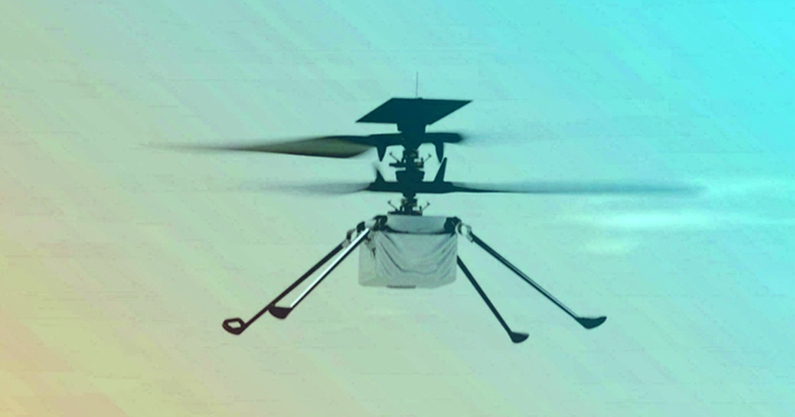 mars ingenuity helikopter
