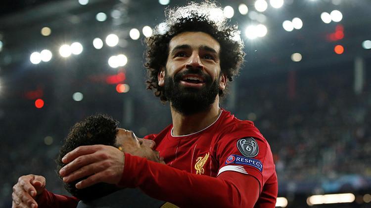 Salzburg 0-2 Liverpool - Maçın özeti ve golleri 