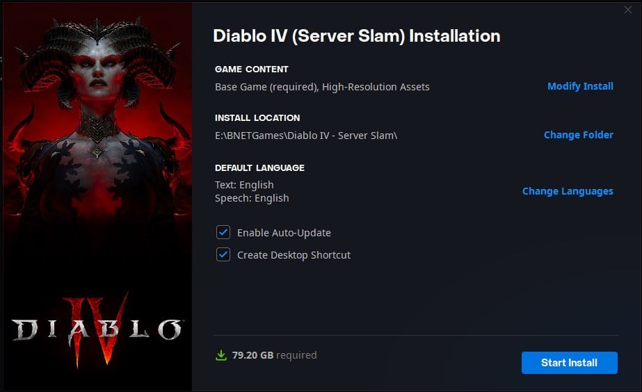 r/Diablo4TR - Diablo 4 - Server Slam Beta Ön İndirme Başladı