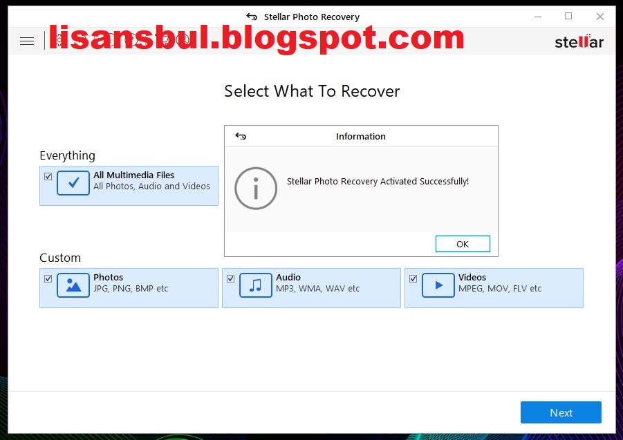 Sudir mos activation recovery. Stellar photo Recovery. Stellar data Recovery.