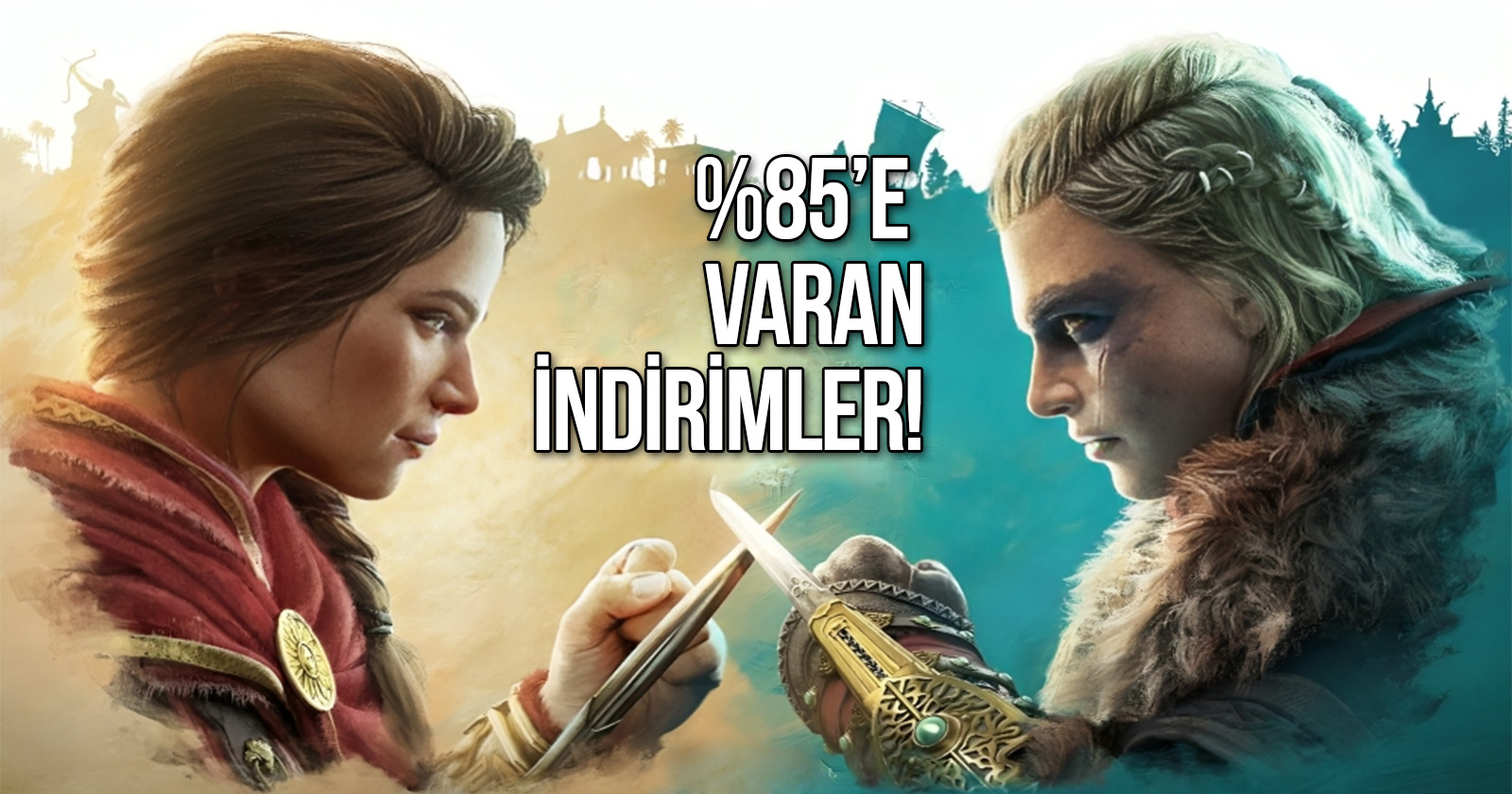 Ubisoft Bahar İndirimleri