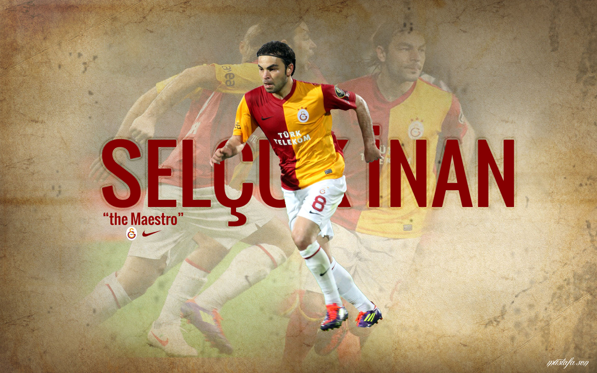 Selcuk sport canli. Ozune Inan Wallpaper.