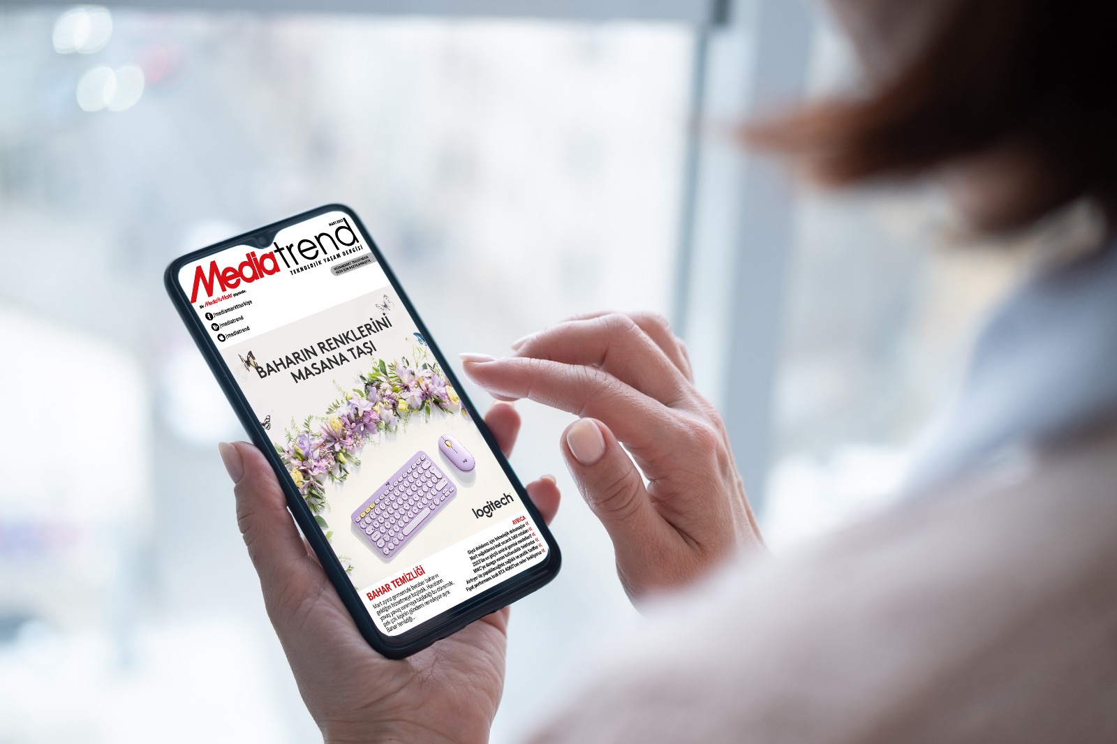 Mediatrend Mart 2023 sayısı