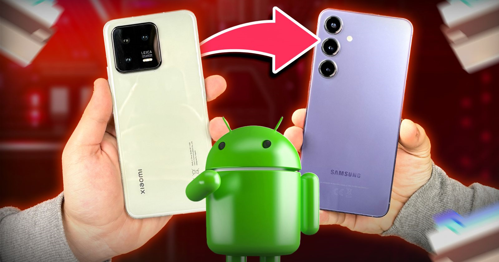 android'den android'e geçiş