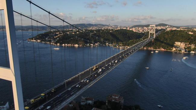 Bakan Turhan duyurdu: FSM'de asfaltlama çalışmaları sona erdi, bugün açılacak