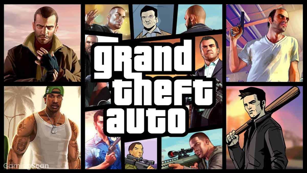 GTA Games In Order [Complete 2022 List] - GamingScan