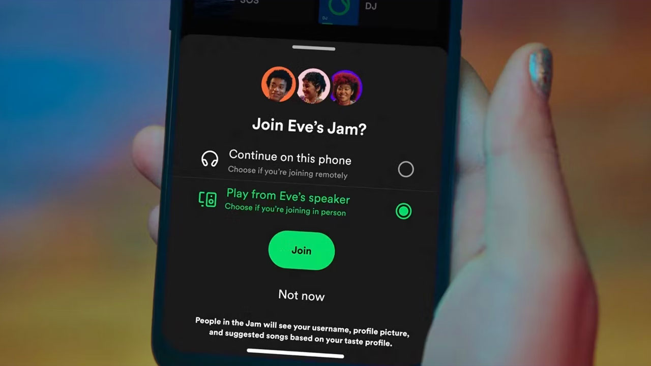 Spotify Jam artık masaüstünde