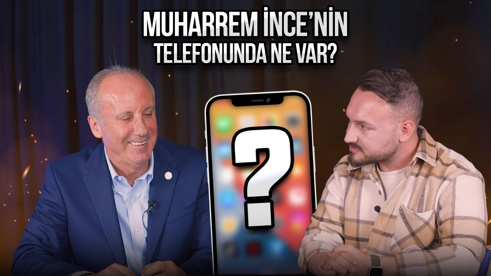 Muharrem Ince’nin telefonunda ne var