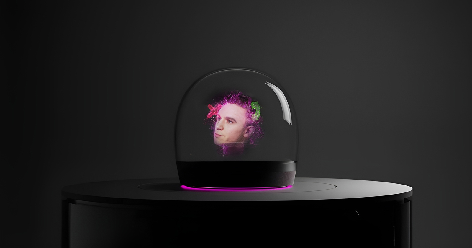 consept t hologram teknolojisi