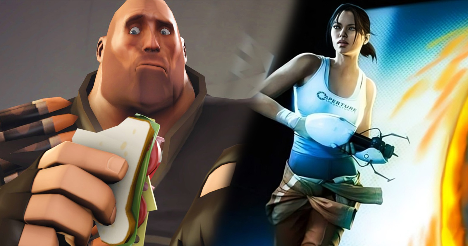 Team Fortress: Source 2 ve Portal 64