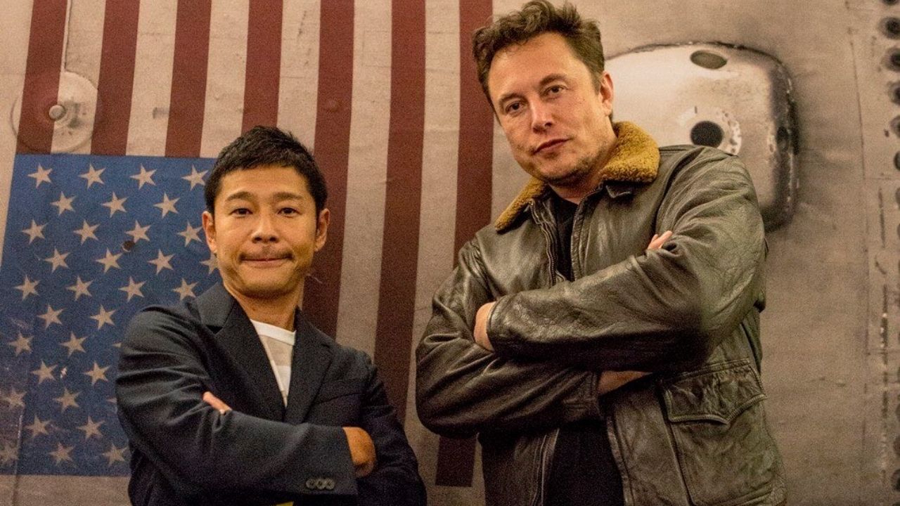 japon milyarder ve elon musk