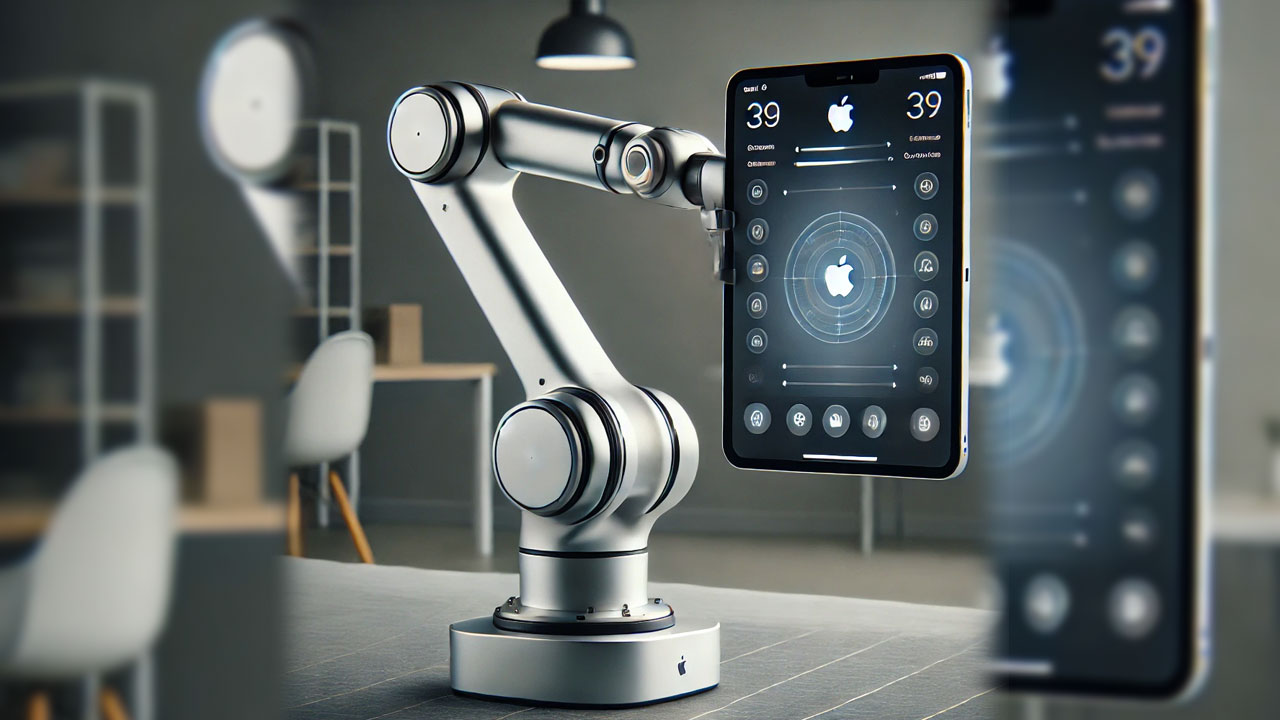 apple robotik kol robot