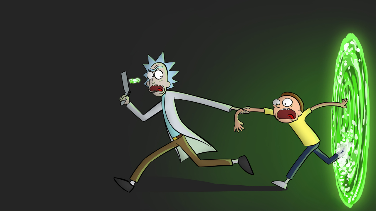 rick and morty