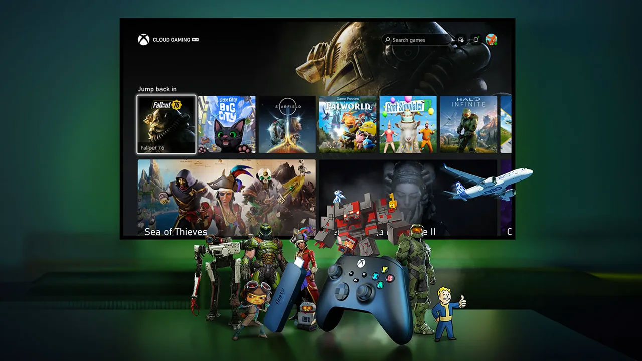 xbox cloud gaming