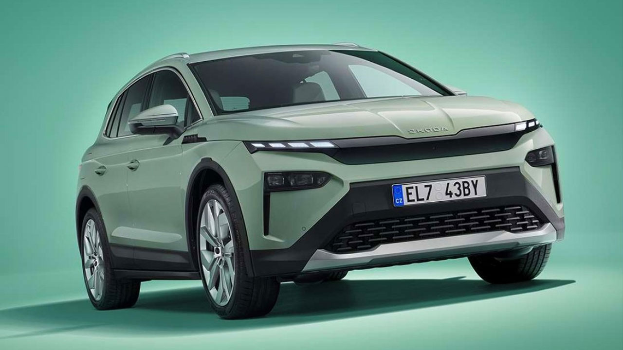 skoda elroq özellikleri