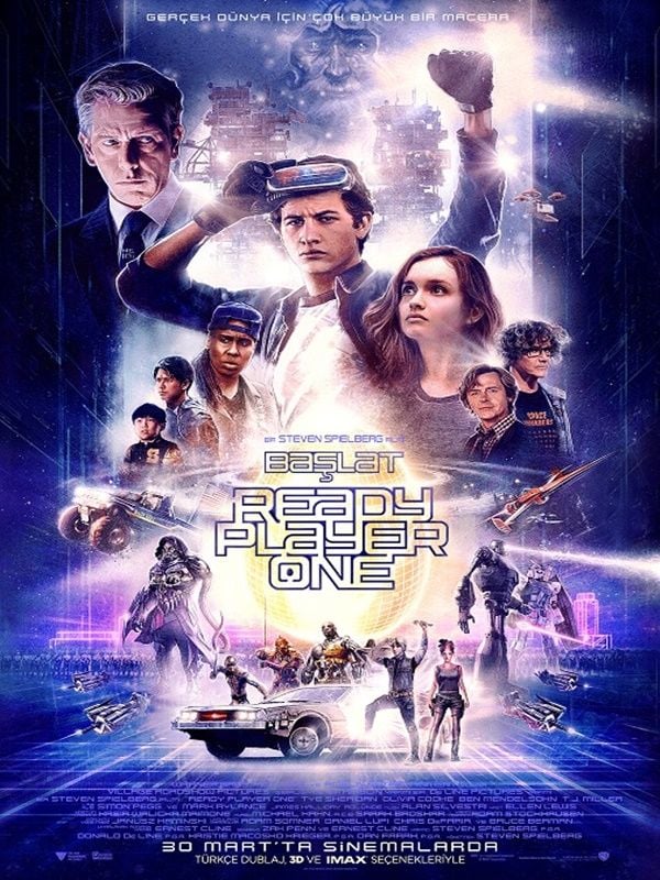 Başlat Ready Player One - Ready Player One - Beyazperde.com