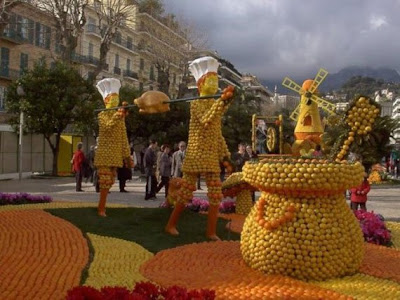 Hollanda portakal festivali