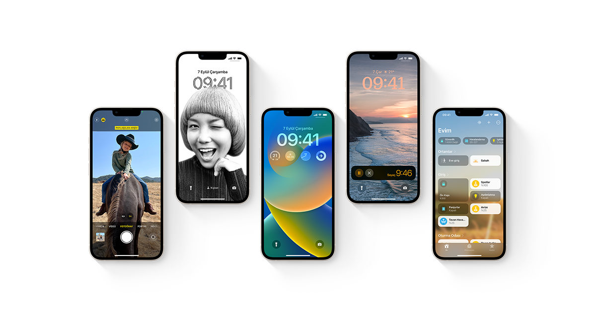 iOS 16 - Apple (TR)