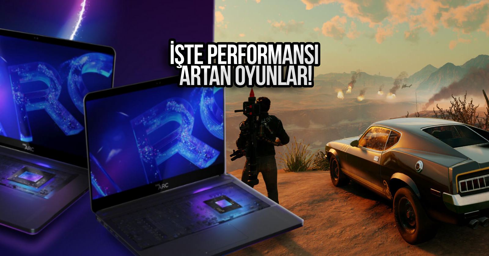 Intel Arc güncellemesi, Intel Arc grafik kartı, Intel Arc Directx 11 güncellemesi, Intel Arc performans artışı,