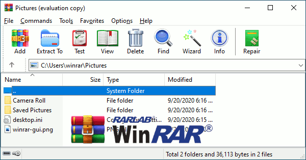 Winrar где хранятся профили