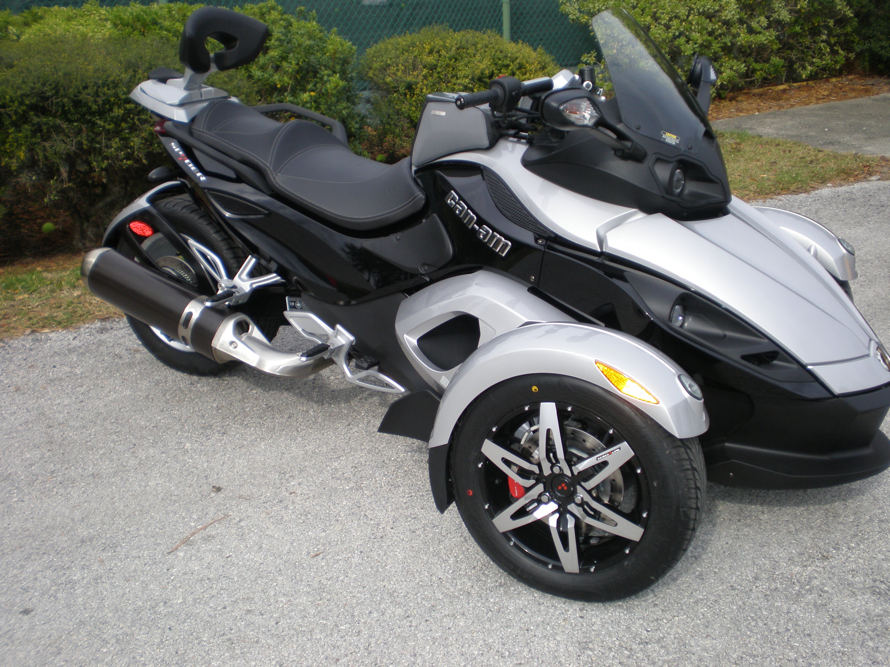 BRP can am Spyder